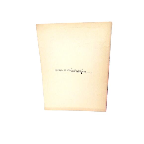 Joseph and the Amazing Technicolor Dreamcoat MUSIC BOOK Andrew Lloyd Webber VNTG - Picture 8 of 9